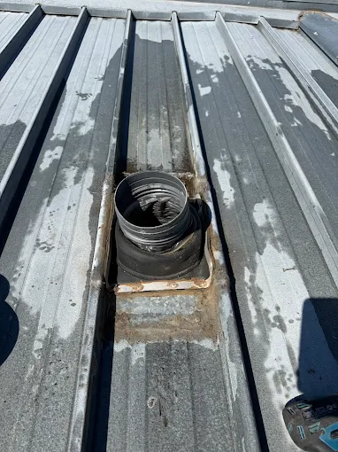 Limitless Roof Solutions metal roof and skylight repair collage