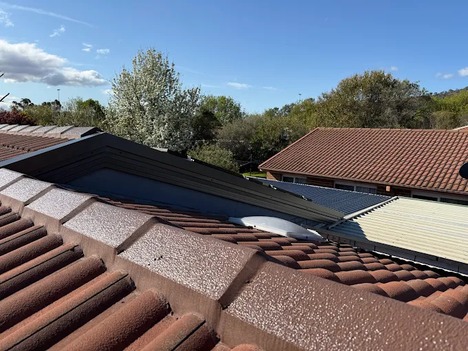 Limitless Roof Solutions tiled roof leak repair and flashing detail